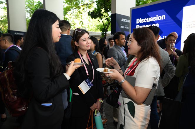 AIVF Networking Reception